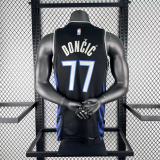 Dallas Mavericks  City Edition  Black #77 DONCIC  1:1 Quality NBA  Season Jerseys   2026