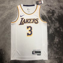 Los Angeles Lakers white #3 DAVIS 1:1 Quality NBA Season Jerseys  2023