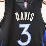 Dallas Mavericks  City Edition  Black #3 DAVIS 1:1 Quality NBA  Season Jerseys   2026
