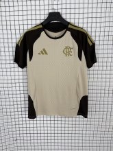 Flamengo Traing Special Edition Yellow Fans 1:1 Quality Soccer Jersey   26-27