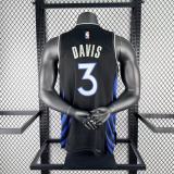 Dallas Mavericks  City Edition  Black #3 DAVIS 1:1 Quality NBA  Season Jerseys   2026