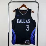 Dallas Mavericks  City Edition  Black #3 DAVIS 1:1 Quality NBA  Season Jerseys   2026