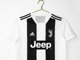 Retro Juventus Home  1:1 Quality Soccer Jersey  2018-2019