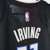 Dallas Mavericks  City Edition  Black #11 IRVING 1:1 Quality NBA  Season Jerseys   2026