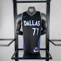 Dallas Mavericks  City Edition  Black #77 DONCIC  1:1 Quality NBA  Season Jerseys   2026