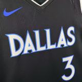 Dallas Mavericks  City Edition  Black #3 DAVIS 1:1 Quality NBA  Season Jerseys   2026