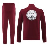 Adidas Clover  RED Jacket  Tracksuit  1:1  25-26