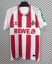 Koln Home  Fans 1:1 Quality Soccer Jersey  26-27