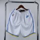 Retro Los Angeles Lakers City Edition White 1:1 Quality NBA Pants  2023