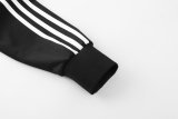 Adidas Clover  Black Jacket  Tracksuit  1:1  25-26
