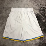 Retro Los Angeles Lakers City Edition White 1:1 Quality NBA Pants  2023