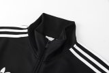 Adidas Clover  Black Jacket  Tracksuit  1:1  25-26