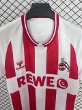 Koln Home  Fans 1:1 Quality Soccer Jersey  26-27