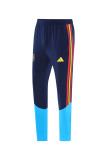 spain Windbreaker Sets With pants  Blue 1:1 Quality Soccer Jersey  26-27 (2026)