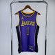 Los Angeles Lakers Jordan  Pruple #1 RUSSELL 1:1 Quality NBA Season Jerseys 2023