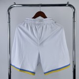 Retro Los Angeles Lakers City Edition White 1:1 Quality NBA Pants  2023
