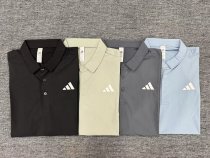 Adidas Clover POLO  T-shirt Black  Grey  Yellow  Blue  1:1 Quality Soccer Jersey