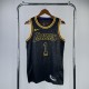 Los Angeles Lakers snake pattern  Black  #1 RUSSELL 1:1 Quality NBA Season Jerseys