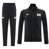Adidas Clover  Black Jacket  Tracksuit  1:1  25-26