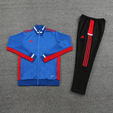 Adidas Clover  Blue Jacket  Tracksuit  1:1  25-26
