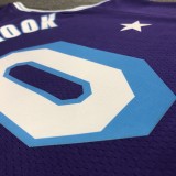 Los Angeles Lakers City Edition 75 Year  Prople #0 WESTBROOK 1:1 Quality NBA Season Jerseys 2022