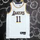 Los Angeles Lakers  75 Year  White  #11 IRVING 1:1 Quality NBA Season Jerseys