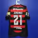 Flamengo Home #21 JORGINHO Player 1:1 Quality Soccer Jersey  25-26