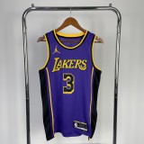 Los Angeles Lakers Prople #3 DAVIS 1:1 Quality NBA Season Jerseys  2023