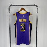 Los Angeles Lakers Prople #3 DAVIS 1:1 Quality NBA Season Jerseys  2023
