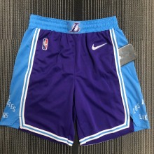 Los Angeles Lakers City Edition Pruole 1:1 Quality NBA Pants