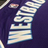 Los Angeles Lakers City Edition 75 Year  Prople #0 WESTBROOK 1:1 Quality NBA Season Jerseys 2022