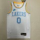 Retro Los Angeles Lakers White #0 WESTBROOK 1:1 Quality NBA Season Jerseys 2023