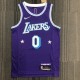 Los Angeles Lakers City Edition 75 Year  Prople #0 WESTBROOK 1:1 Quality NBA Season Jerseys 2022