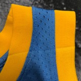 Retro Los Angeles Lakers Blue #34 O'NEAL  1:1 Quality NBA Season Jerseys 2002