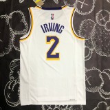 Los Angeles Lakers  75 Year  White  #2 IRVING 1:1 Quality NBA Season Jerseys