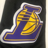 Retro Los Angeles Lakers Pruole 1:1 Quality NBA Pants