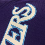 Los Angeles Lakers City Edition 75 Year  Prople #0 WESTBROOK 1:1 Quality NBA Season Jerseys 2022