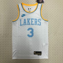 Retro Los Angeles Lakers white #3 DAVIS 1:1 Quality NBA Season Jerseys  2023