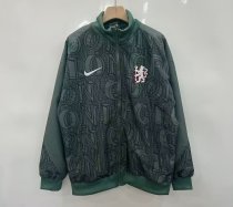 Chelsea  Windbreaker  Green  1:1 Quality Soccer Jersey  25-26