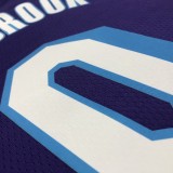 Los Angeles Lakers City Edition 75 Year  Prople #0 WESTBROOK 1:1 Quality NBA Season Jerseys 2022