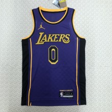 Los Angeles Lakers Jordan Pruple #0 WESTBROOK 1:1 Quality NBA Season Jerseys 2023