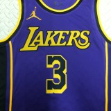 Los Angeles Lakers Prople #3 DAVIS 1:1 Quality NBA Season Jerseys  2023