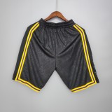 Retro Los Angeles Lakers Black 1:1 Quality NBA Pants