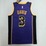 Los Angeles Lakers Prople #3 DAVIS 1:1 Quality NBA Season Jerseys  2023