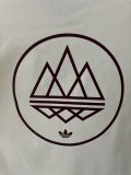 Aston Villa Adidas Clover  T-shirt  beige Fans 1:1 Quality Soccer Jersey  25-26