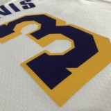 Los Angeles Lakers75 Year  White #3 DAVIS 1:1 Quality NBA Season Jerseys 2022