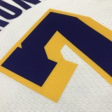 Los Angeles Lakers  75 Year  White #7 ANTHONY  1:1 Quality NBA Season Jerseys 2022