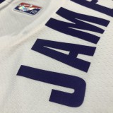 Los Angeles Lakers 75 Year  White #6 JAMES 1:1 Quality NBA Season Jerseys 2022