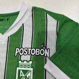 Atletico Nacional Home Player 1:1 Quality Soccer Jersey 26-27