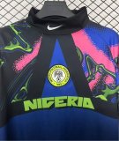 Nigeria Hollywood Goalkeeper Long Sleeve Fans 1:1 Quality Soccer Jersey 26-27 (2026)